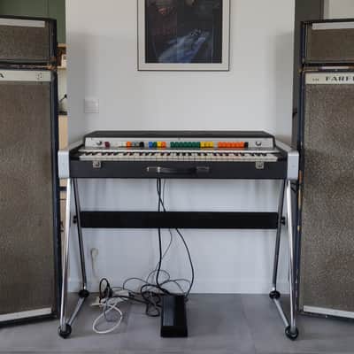 Amplis Farfisa S70 1970-1976 - Bleu marine image 7