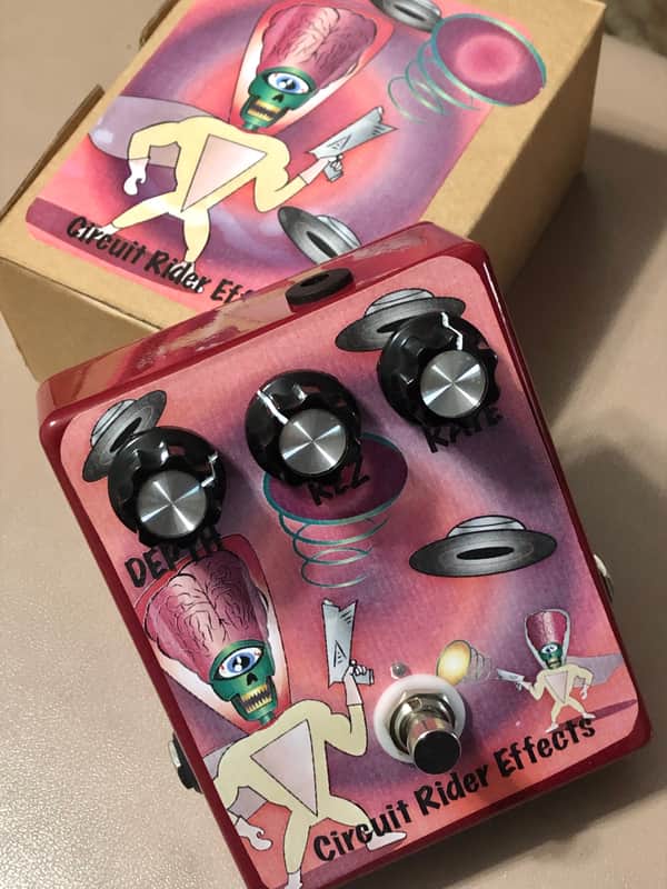 Circuit Rider Effects Resonate Phaser image 1