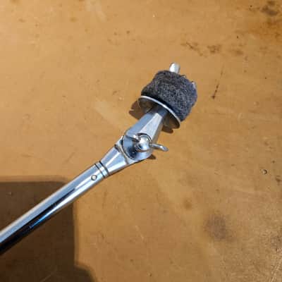 Ludwig Bass Drum Mounted Cymbal Arm - Telescoping L Arm 1960s image 2
