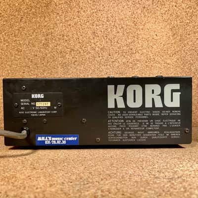 Korg MS-Series Complete Vintage System – MS-20 + MS-10 + SQ-10 + MS-02 – Rare Full Setup – Serviced – Warranty image 20