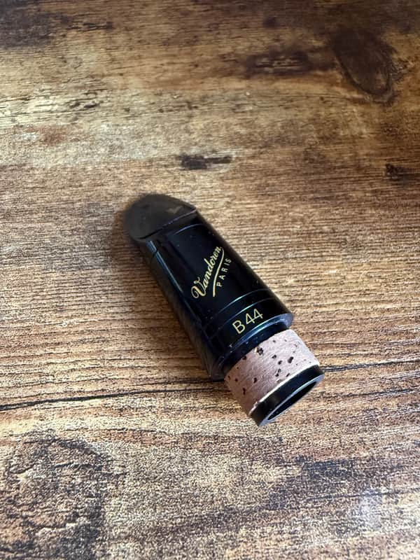 Vandoren CM322 B44 Eb Clarinet Mouthpiece, Black image 1