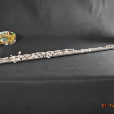 Haynes Handmade & Custom Build 1960 - Solid Silver Flute image 8