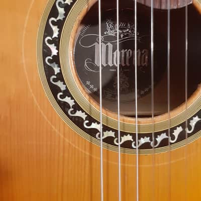 Vintage Morena Classical Acoustic Guitar, MIJ image 8