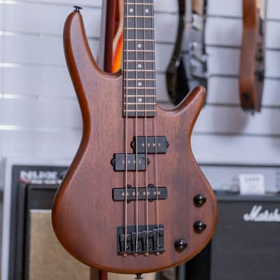 Ibanez Gio SRM20B Mikro Bass Guitar (Walnut Flat) image 1