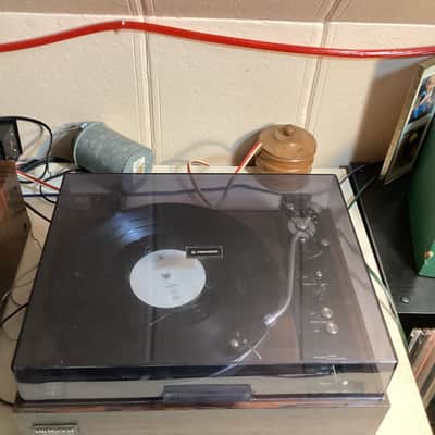 Pioneer PL-1100, 1974 Rosewood EX w/ Cart & NOS Stylus image 8