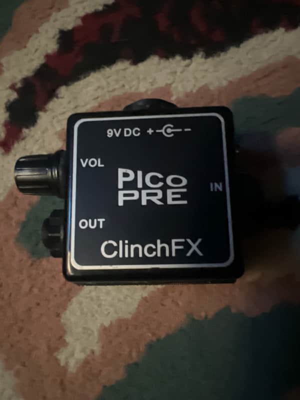 Clinchfx Pico pre echoplex. 2000 - Black image 1
