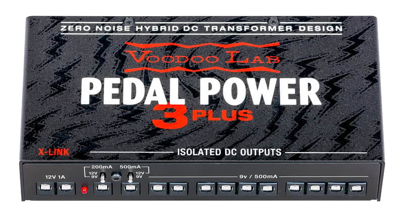 Voodoo Lab Pedal Power 3 PLUS High Current 12-Output Isolated Power Supply image 1