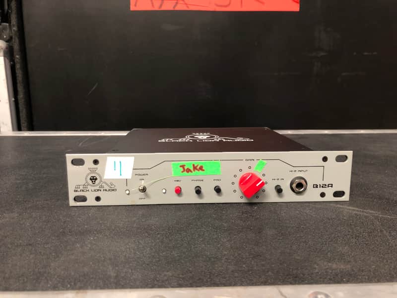 Black Lion Audio B12A Preamp Owned by Young The Giant image 1