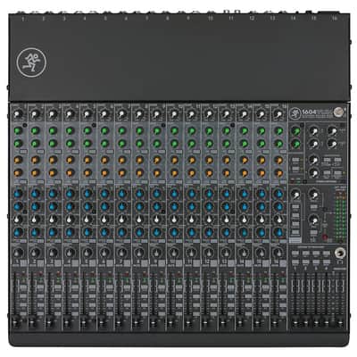 Mackie VLZ4 Series 1604VLZ4 16-Channel/4-Bus Compact Mixer Regular image 5
