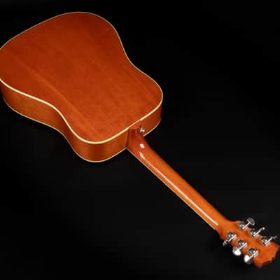 2015 Gibson Hummingbird Standard - HCS Heritage Cherry Sunburst | USA All Solid Square Shoulder Dreadnought Acoustic Guitar L.R. Baggs Pickup | CoA OHSC image 14