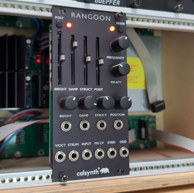 CalSynth Rangoon
