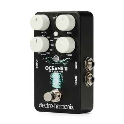 Electro-Harmonix Oceans 11 Reverb Pedal - Authorized Dealer image 7