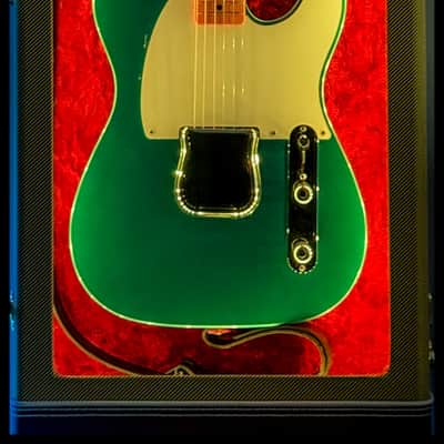 Fender 70th Anniversary Esquire 2020 - Lake Placid Blue image 1