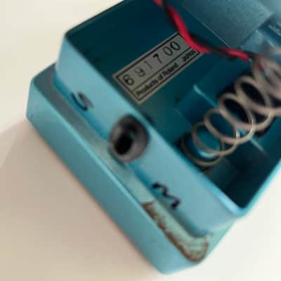 1986 Boss CE-3 Chorus guitar pedal - made in Japan - Boxed image 8