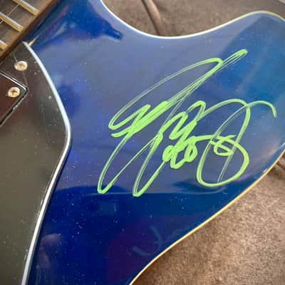 Rolling Stones Signed Guitar by Mick Jagger, Keith Richards, Ronnie Wood & Charlie Watts image 6