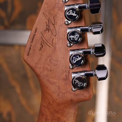 Suhr Pete Thorn Traditional 90 Trans White image 8