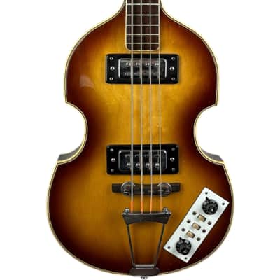 Greco PMB800 1976 Natural - Rickenbacker 4001 Copy - Project
