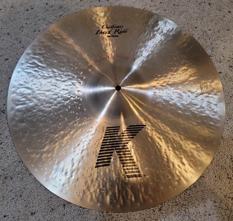 π Zildjian K Custom Dark Ride β 20" (K0965) β Unplayed β Dry, Warm & Complex image 1