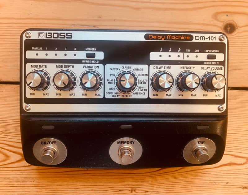 Boss DM-101 Delay Machine