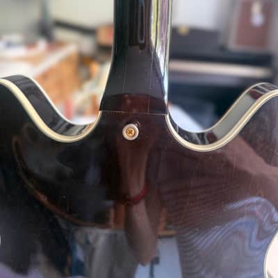 Gibson ES-355TDSV with Lyre Vibrola 1975 - 1982 - Ebony image 8