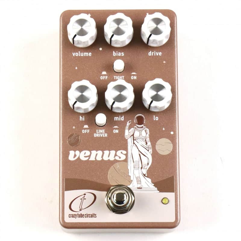 CRAZY TUBE CIRCUITS VENUS | Reverb