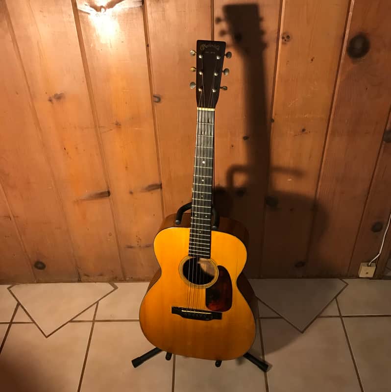 1939 Martin 00-18 Acoustic Guitar Original Vintage Pre-war image 1