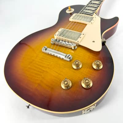 2014 Gibson Custom Shop 1959 Les Paul R9 - Bourbon Burst image 2