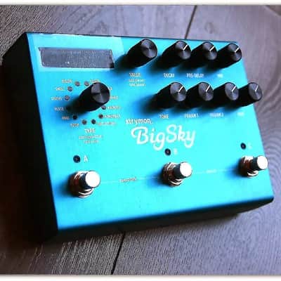 Strymon Big Sky Reverb image 1