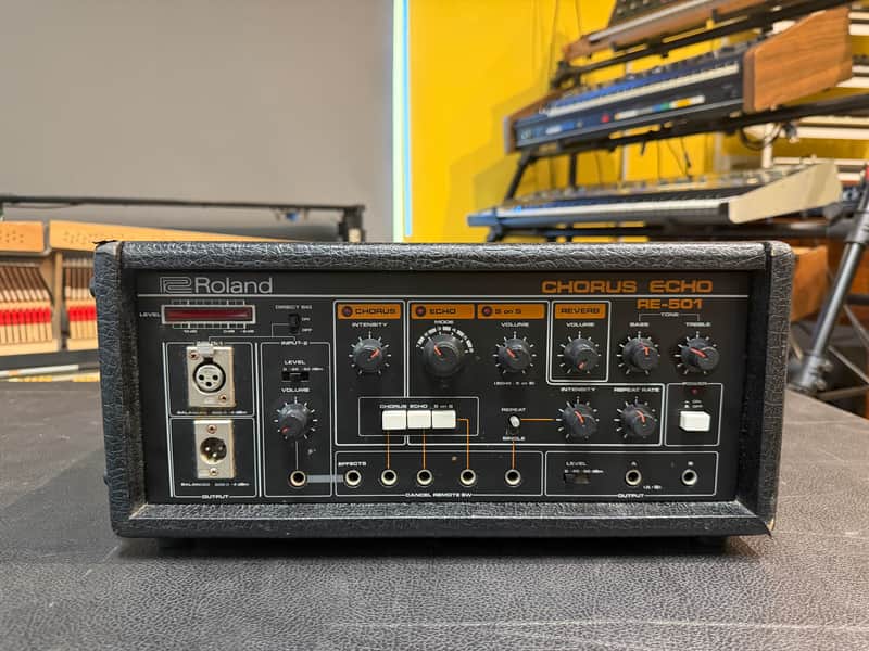 Roland RE-501 Chorus Echo 1980 - 1984 - Black image 1