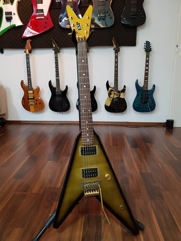 ESP Custom Order Vintage Reverse Flying V image 1