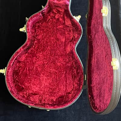 Mint Taylor Empire Select 714ce Figured Hawaiian Koa/Sitka Spruce, Ebony Binding image 15