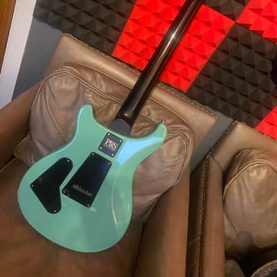 PRS CE 24 2022 - Ocean Turquoise - Black Neck image 3