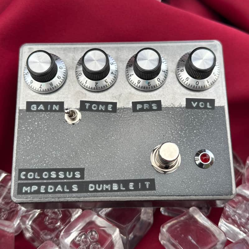 M Pedals COLOSSUS DUMBLEIT SPECIAL OVERDRIVE 2026 image 1