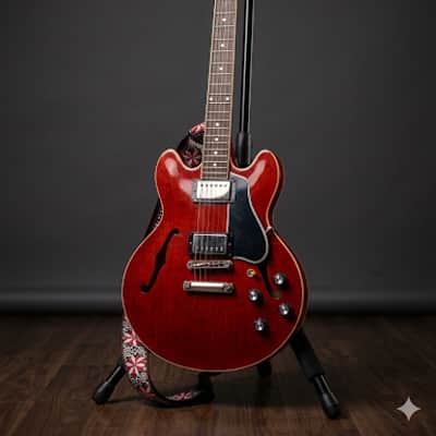 Gibson Memphis ES-339 2013 - Heritage Cherry - MINT / UNPLAYED / COA image 5