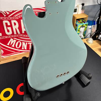 Fender American Professional Jazz Bass LOADED BODY 2020 - Sonic Grey image 14