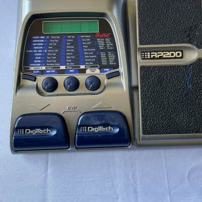 DigiTech RP200 Artist Pedal 2000s - Gray image 2