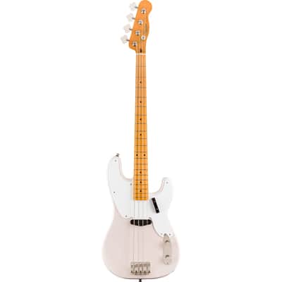 Squier Classic Vibe '50s Precision Bass - Maple Fingerboard, White Blond image 1
