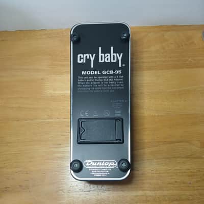 Custom Vintage v846 Style/Crybaby (Halo Version) Clyde McCoy Wah Effects Pedal Vox image 11