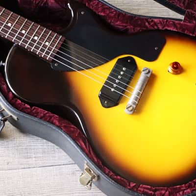 Gibson Custom shop'57 Lespaul Special JR 2006 Sunburst image 5