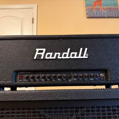 Randall Century 200 II Amp Head – Rare Dimebag/Pantera-Era Solid State Head image 2