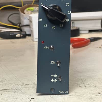 AML AM16 Microphone Preamp 500 Series Langevin Style  Full Warranty EZAM16-500 image 1