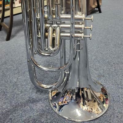 Dynasty Marching Baritone in G - Nickel Plated image 5
