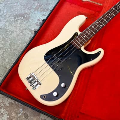 CIJ Fender PB-70 1999 Tokai era - Olympic white original vintage MIJ crafted in Japan 1970 precision bass image 5