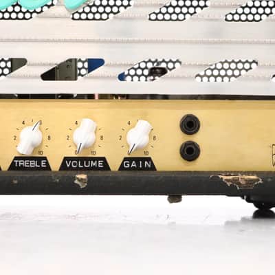 1982 Marshall JCM 800 2204 Master 50W Mk2 Bogner 1992 Prototype Mod #46468 image 4