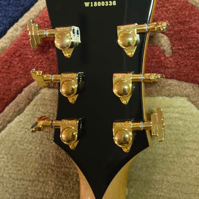 D'Angelico Excel EXL-1 Hollow Body Archtop with Rosewood Fretboard 2018 - Natural-Clear image 10