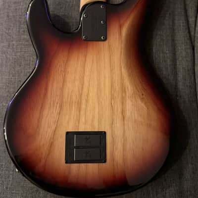 Ernie Ball Music Man StingRay Special 4 H with Ebony Fretboard 2024 - Present Faded Vintage Sunburst image 6