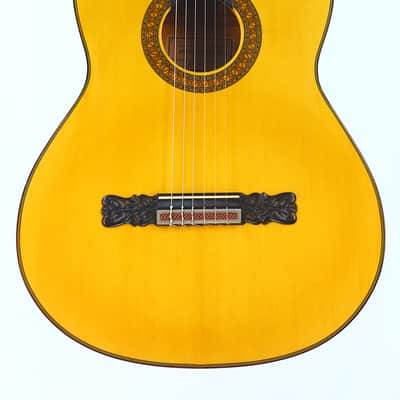 Jose Ruiz Pedregosa flamenco guitar 2023 - amazing looking + spectacular sounding guitar + video! image 2
