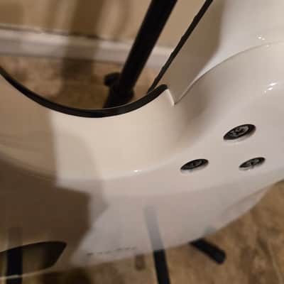 Washburn Renegade HM Series Arctic White Electric Guitar image 13
