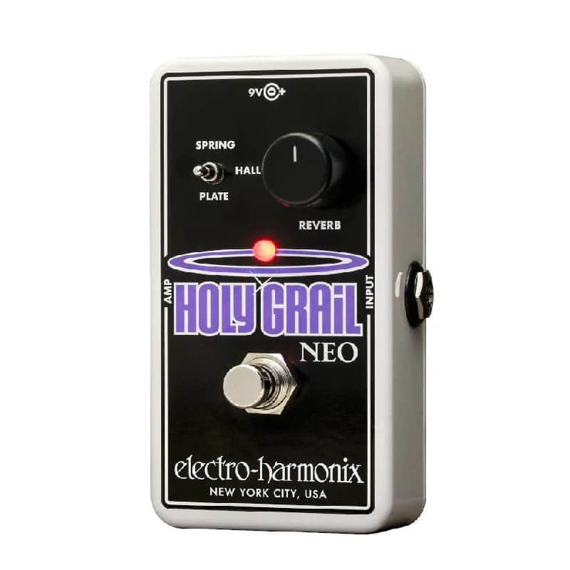 Electro-Harmonix Holy Grail Neo Reverb Effects Pedal image 1
