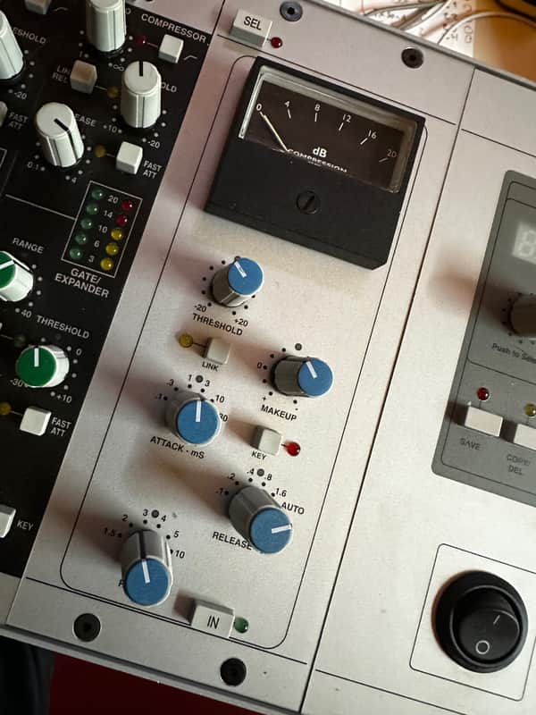 Solid State Logic XR626 SSL Bus Compressor X-Rack Mynx image 1